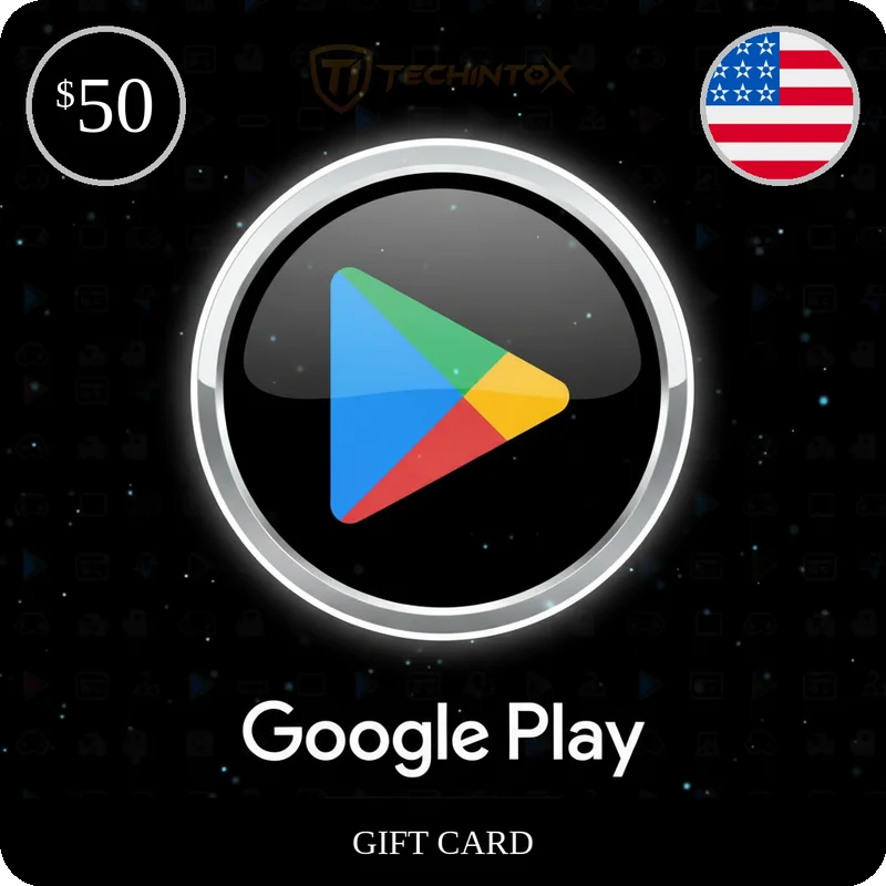 Google Play Gift Card (USA)