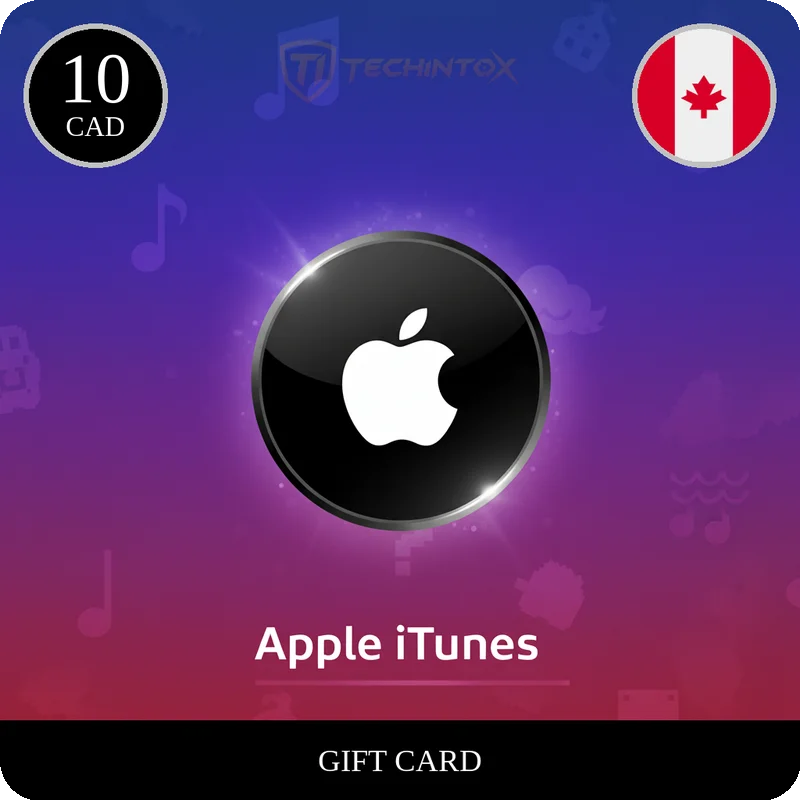 iTunes Gift Card (CAN)