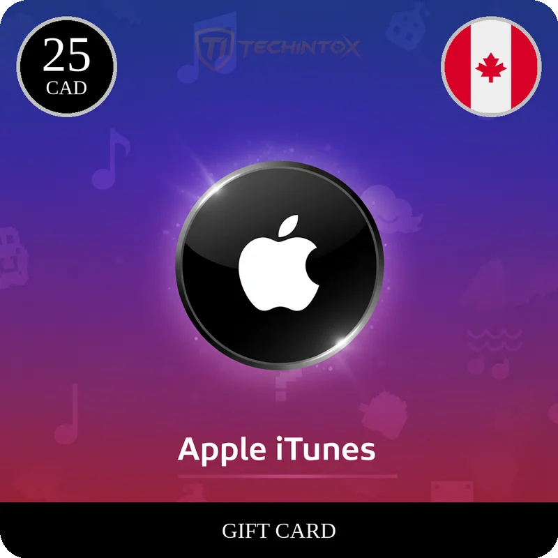 iTunes Gift Card (CAN)