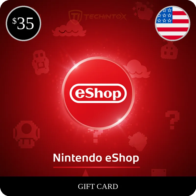 Nintendo eShop Gift Card (USA)