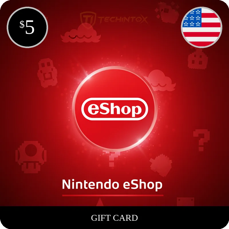 Nintendo eShop Gift Card (USA)