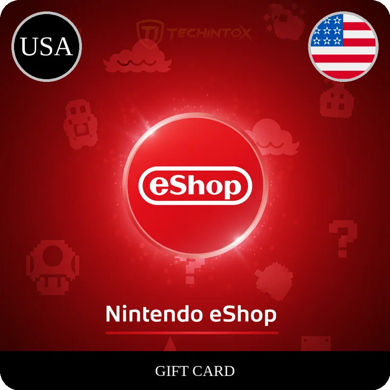 Nintendo eShop Gift Card (USA)