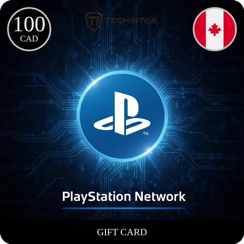 PSN Gift Card (CAN)