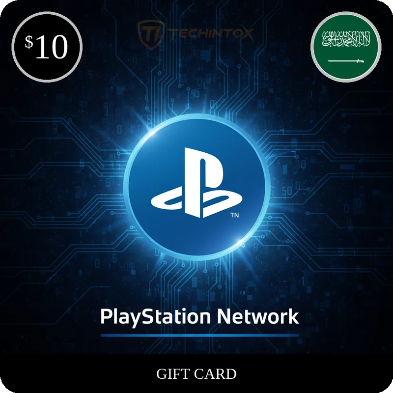 PSN Gift Card (KSA)