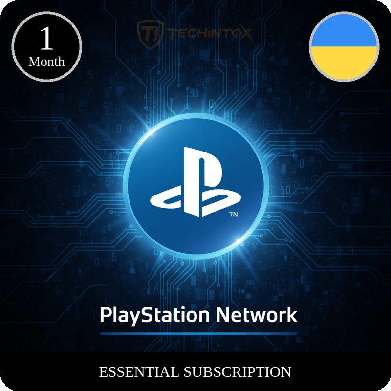 PSN Gift Card (UKR)