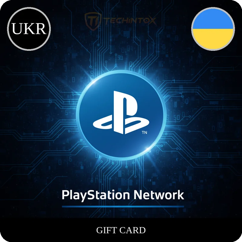 PSN Gift Card (UKR)