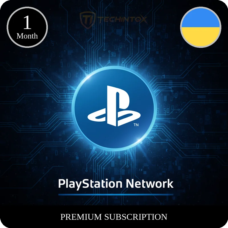 PSN Gift Card (UKR)