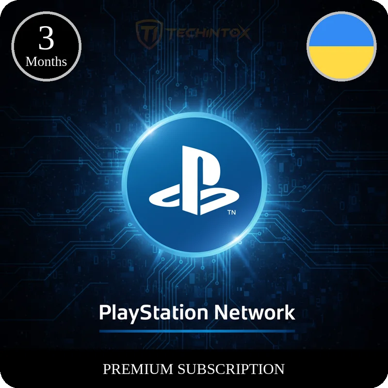 PSN Gift Card (UKR)