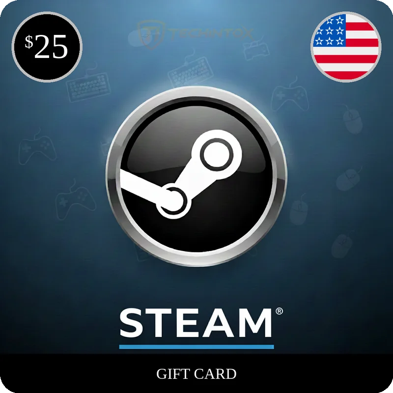 Steam Wallet Gift Card (USA)