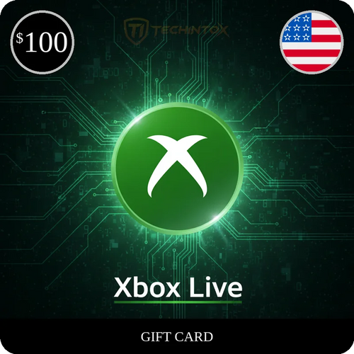 XBOX Gift Card (USA)