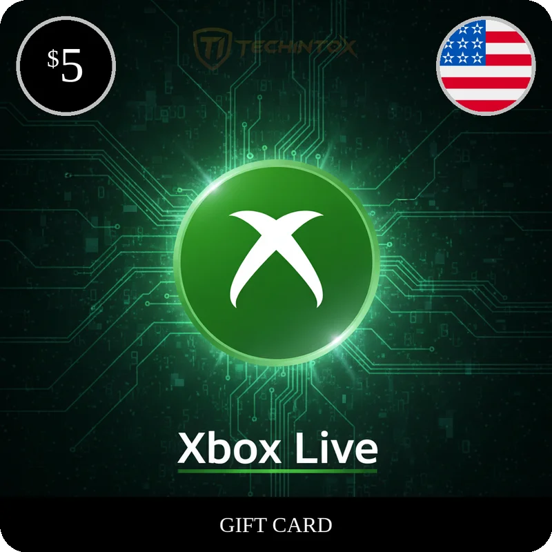 XBOX Gift Card (USA)