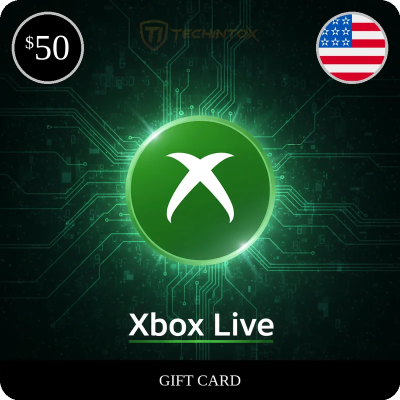 XBOX Gift Card (USA)